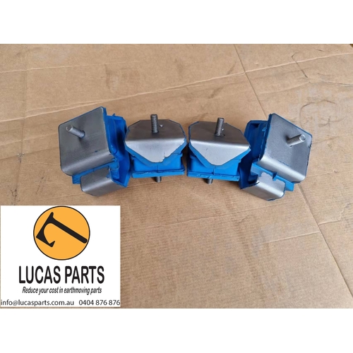 Engine Motor Mount Pad/Cushion Kit PC40MR-1 PC45MR-1 PC50MR-2 PC55MR-3 PC58UU-3 SK714-5 WA100-5 WA200-5  PN 20S-01-71331