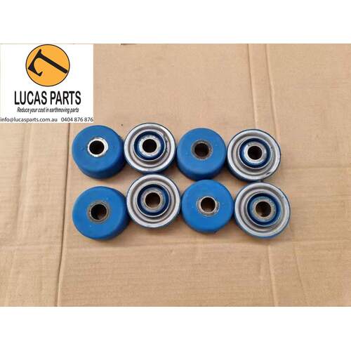 Engine Motor Mount Pad/Cushion Kit HD550 Mitsubishi Engine 6D31