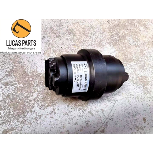 Bottom Roller PC30 PC35 EX18 EX20 EX30 CX27B CX31B CX36B SK27SR SK27SR-3 SK30SR AX27U AX30 ZX30U ZX33 ZX38U New Holland E27/E30/E35 (Inner Flange) 