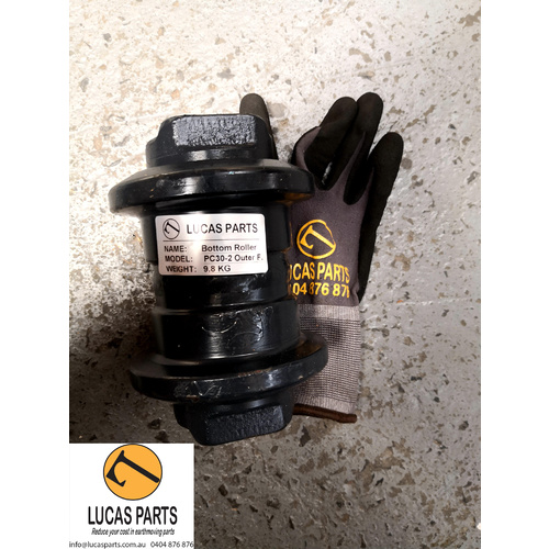 Bottom Roller PC30-5 PC25-1 PC20-5 PN 20S-3000010 Outer Flange 
