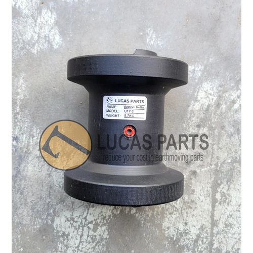 Bottom Roller KX015-4 KX016-4 KX018-4  KX019-4 KX36-3 U17 U17-3  KX41-3 Outer Flange 135mm