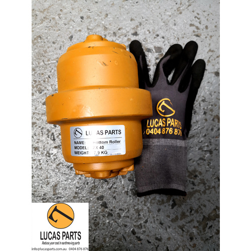 Bottom Roller EX38 ZX38  EX40 ZX40 ZX40U AX40 AX45 ZX50U 161mm