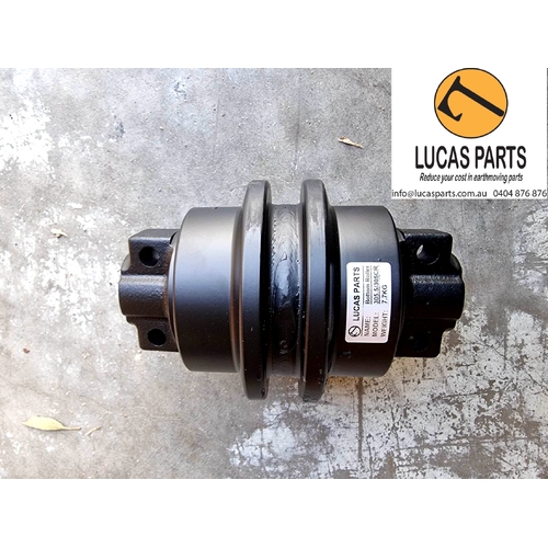 Bottom Roller CAT304 304CR 304.5 305CR 305.5 MS40 Inner Flange 4Bolts