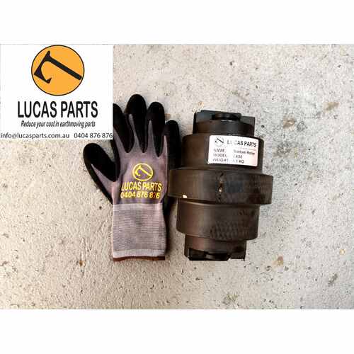 Bottom Roller CX55 CX50B CX40B SK40SR-3 SK50SR-2 SK55 New Holland E50BSR E50SR EH50B 