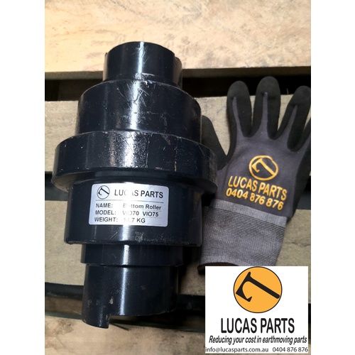 Bottom Roller  VIO70 VIO75 B70  Inner Flange