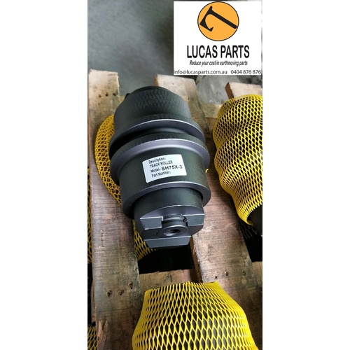 Bottom Roller CX75 CX75SR CX80  CX80SR SH75X-3 SH80-3