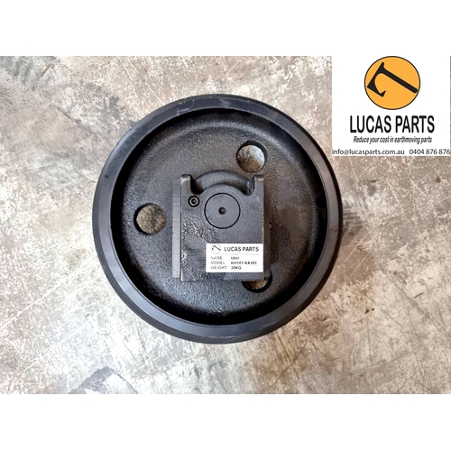 Idler CK36 CK38 KH026 KH027 KH030 KH101 KH90 KX101 KX101-3 KX121-2 KX121-2S 45x140mm