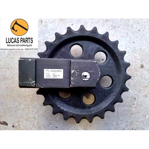 Idler JCB Idler Sprocket JCB802 JCB803 JCB804 JCB8027ZTS JCB8027Z JCB8025ZTS Opt JCB8030ZTS 