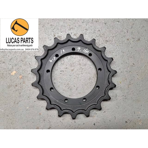 Sprocket U15-3 U17-3 CX16 CX17B  CAT301.6C CAT301.8C  19T 9H 160mmID 285mmOD PN 139-4304