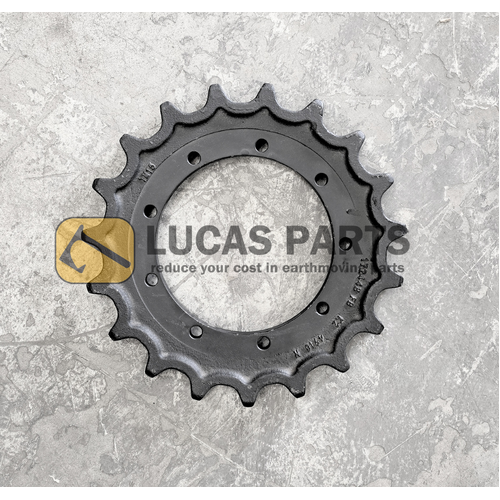 Sprocket U15-3 U17-3 CX16 CX17B VIO15 CAT301.5 301.6 301.6C 301.8 301.8C 19T 9H 160mmID 290mmOD PN 139-4304