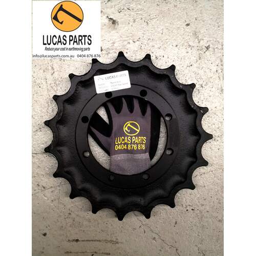 Sprocket VIO17 for Steel Chain 19.8.140mmID.290mmOD