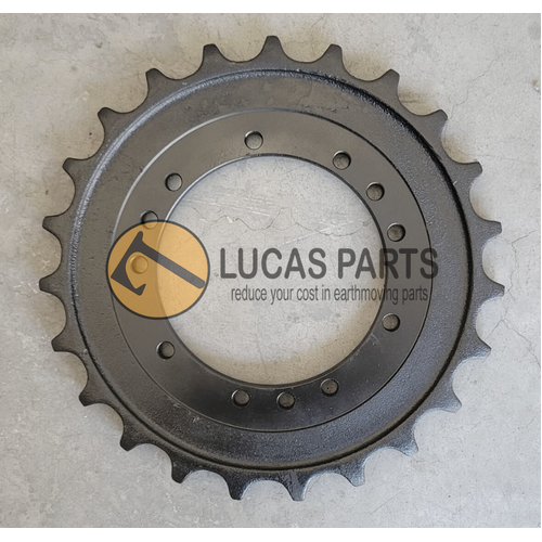 Sprocket PC30  PC27MR-2 PC30MR-2 PC35MR-2 PC35MR-3 SK35SR-6 ZX30U-2 ZX38U SWE30   NxOxCxA 23T.12(9+3)H.190mmID