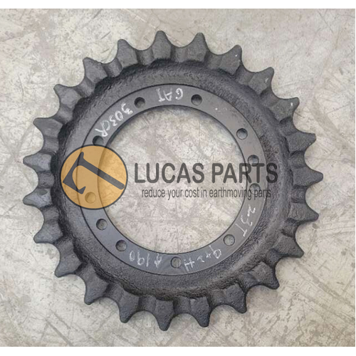 Sprocket CAT303CR 303CCR 23T. 11(9+2)H. 190mmID