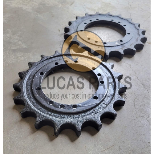 Sprocket CX17B CX20B CX22B CX27B SK20SR  SK27SR SK27SR-3 E27 19T 12H (9+3) 160mmID 318mmOD