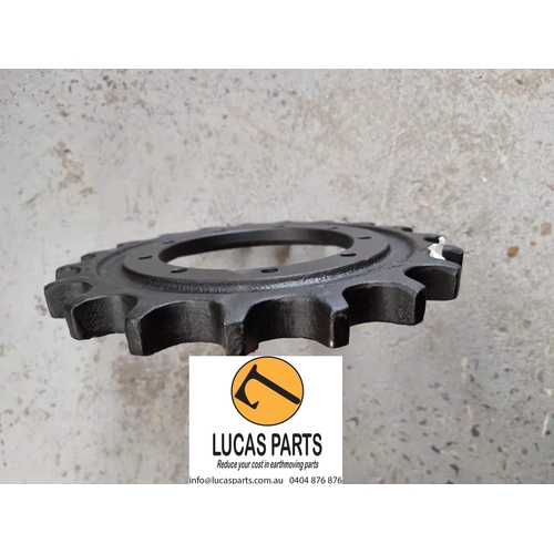 Sprocket CAT301.8  19T 9H 160mmID 318mmOD Offset