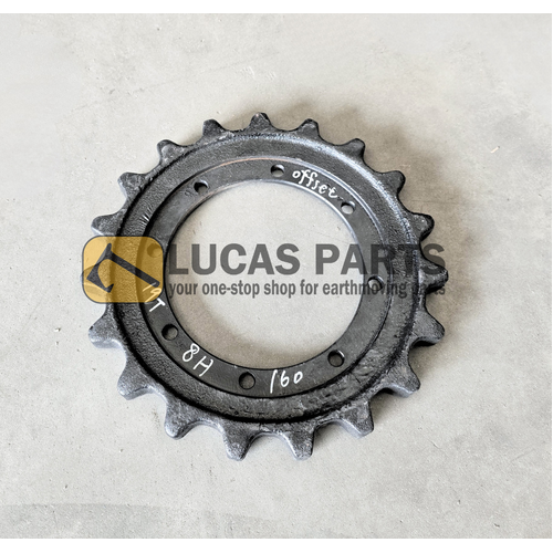 Sprocket   19T 8H 160mmID, 290mmOD