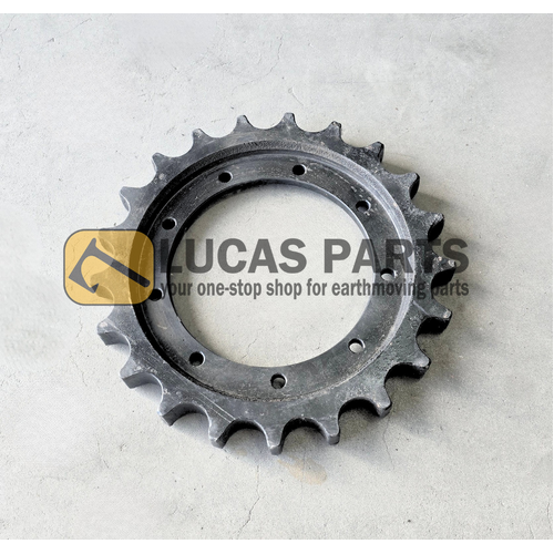 Sprocket Offset Bobcat 331G E25 E26 E27 E32 E34 E35 E37 EX30 R35Z-9 R35-7Z 21T 9H 204mmID