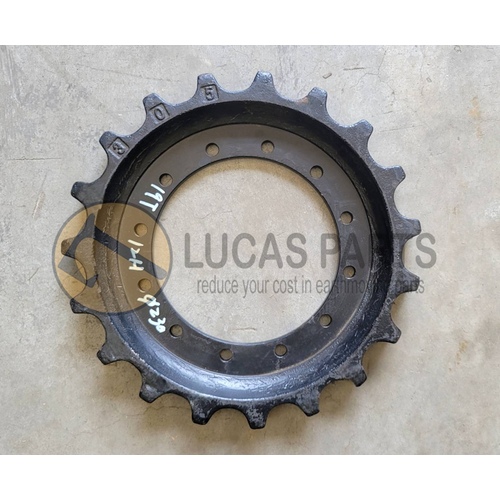 Sprocket  CAT304CCR  305CCR  305E2CR  305.5E2CR  305.5ECR  305.5DCR 306 Shallow Version  19T 12H 230mmID