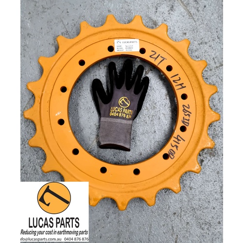 Sprocket IHI45N IHI50 IHI55UJ  IHI80 LIUGONG906 21T.12H.265mmID 465mmOD