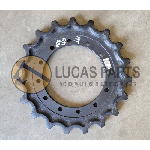 Sprocket PC45MR-1 PC50 PC50MR-2 PC55MR-3 IHI55 IHI60  SWE50 19T 12H 230ID. 420mmOD