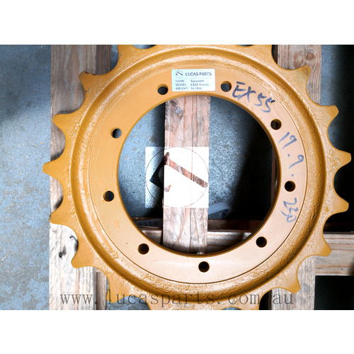Sprocket EX40 EX45 EX50UR EX55UR EX58MU U45-3 U50 U55-4 KX161-3 TB153FR 6003 JCB8055 19T 9H 230mmID 