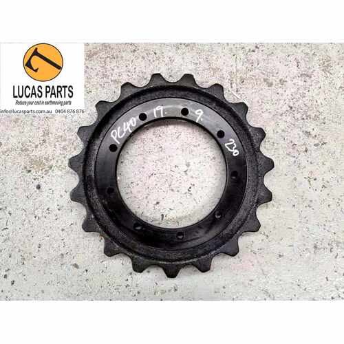 Sprocket VIO45 VIO50 VIO55 B50 B5-2 PC40R-8 PC45R-8 IHI45N IHI40G  19.9.230mmID Tooth Width 36mm