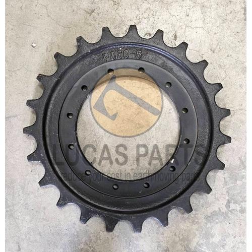 Sprocket PC60-3 PC60-5  23T 12H 265ID PN 201-27-41110