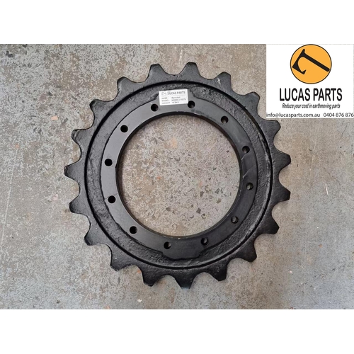 Sprocket Kubota KX080-3 KX080-4 KX085 PC75UU-3 VIO70 VIO75 VIO80 VIO85 N*O*C*A 19T.12H.265ID.475OD