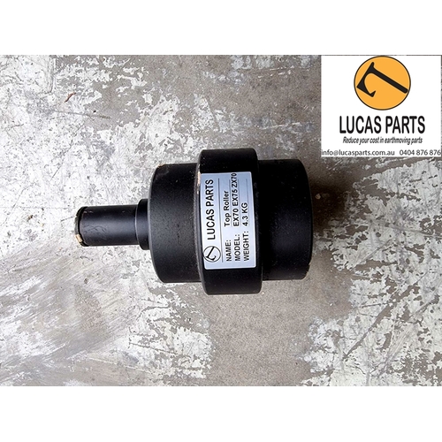 Top Roller EX70  SWE50 SWE60 SWE70 LiuGong906 907 908 Opt EC55 ECR55 Inner Flange Style Shaft 30mm