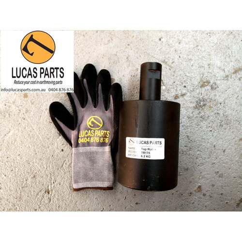 Top Roller TB175 TB180FR TB80FR opt to  PC75UU PC60-7 KX080-3 KX080-3MC Shaft 35mm