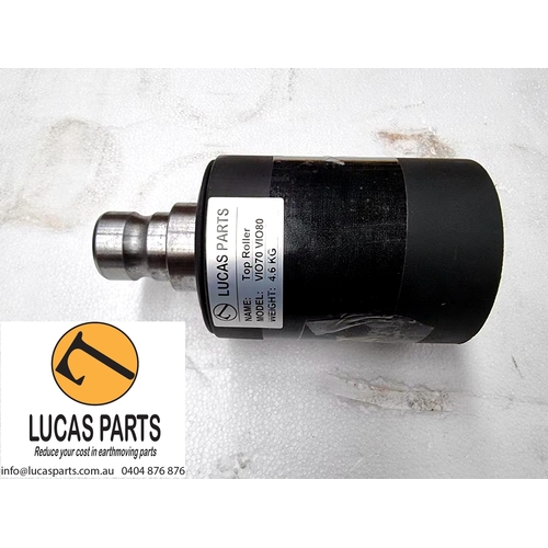 Top Roller VIO80 VIO75 VIO70 VIO55-6B KX080-3 KX080-3MC Opt VIO50 VIO55 VIO45 TB175 IHI60 PC60-7 PC60-5 Shaft 35mm