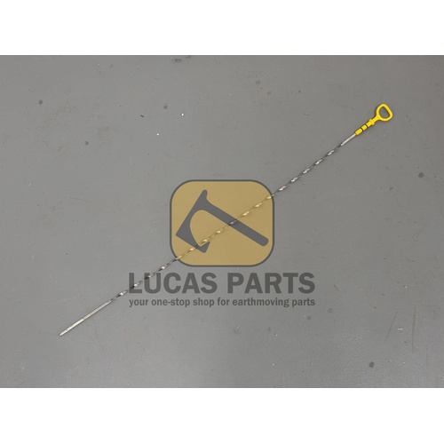Engine Oil Dipstick Hitachi ZX120 ZX130 ZX160 ZX180 Case CX130 JCB JS130 Kobelco SK85 Sumitomo SH130