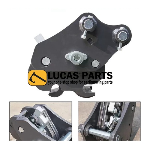 Quick Hitch for 25x25mm Pins KX008-3 U10-3 Semi Auto Quick Hitch