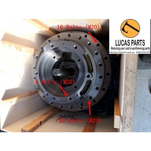 Reduction Gear Box CX350DLC CX370DLC SH350-6  Genuine Part