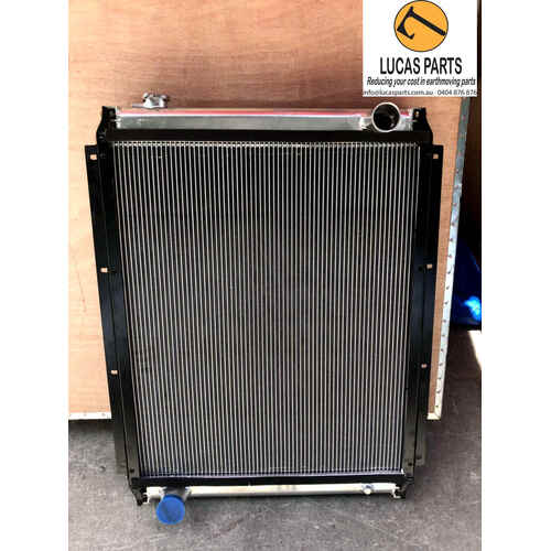 Radiator SK220-3 SK220-6 SK220LC-3 SK220LC-6 SK220HD  MD240C PN: 2452U418S1 245U418F1