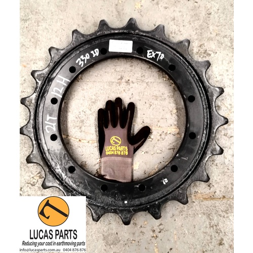 Sprocket  SV100 21T 15H 324mmID