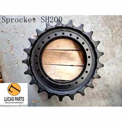 Sprocket SH200 SH210 SH225-3 CX210 CX225 CX235 CX240 EC210 EC220 R210-3 R250LC-7 HD820 Lishide 220 OPT DX225LC 21T.22H.402mmID*M16