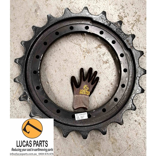 Sprocket EC240B  EC240N ECR235CL 21T 18H 410mmID