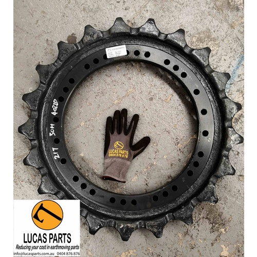 Sprocket R220-5 R210LC-7 R215-7 DX225LC R225 Solar225LC-VSY205 DH220-5 DH220-7 LIUGONG922 21T 30H 402ID 