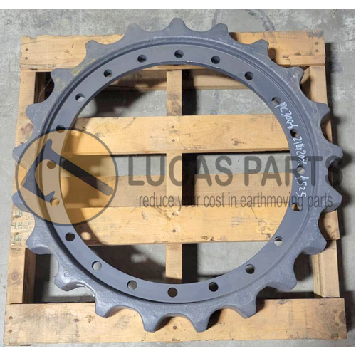 Sprocket PC270-7 PC300-6 PC300-7 PC300-8 PC340-6 PC340-7 PC350LC-7 PC350LC-8 PC360-7   21T.20H.525ID*M20