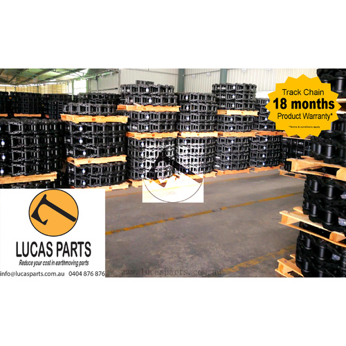 Track Chain 46L EX100-1 SH120 CX130B CX145C CAT312 CAT314 CAT315GC HD450 MS120-8