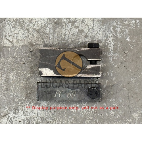 Top Roller Mounting Bracket PC60-7 PC60-5 PC75UU PC78MR-6 PC78US PC88MR-6 KX080-3 KX080-3MC
