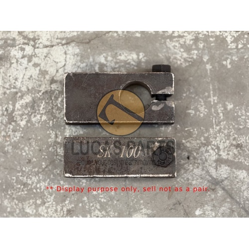 Top Roller Mounting Bracket SK100 SK115 SK120 SK130 SK135 SK140
