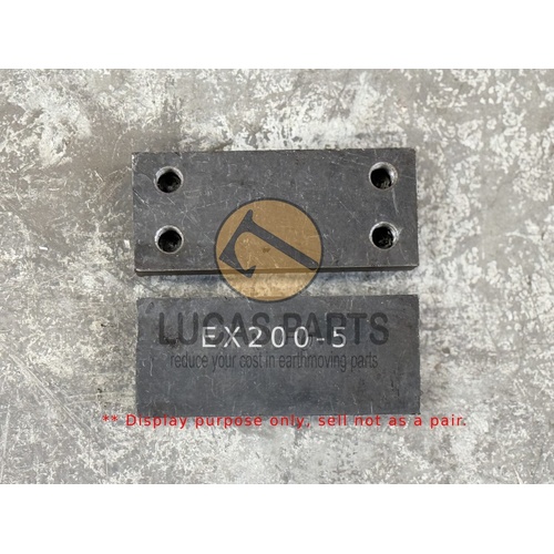 Top Roller Mounting Bracket EX200 EX200-3 EX200-5 ZX160LC ZX200 ZX210K ZX225 ZX230LC ZX240