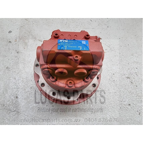 Final Drive Yanmar VIO15 VIO20 B22 IHI25NV VIO27 SK20SR SK25SR SK27SR-2  (9) 160mm