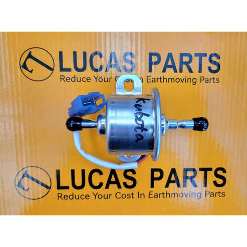 Electric Fuel Lift Pump BX2660D BX2360 BX23 ZD326P ZD326S ZD321N ZD323 ZD28 ZD28F ZD321
