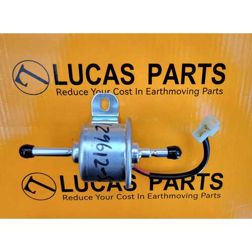 Electric Fuel Lift Pump PC10MR PC10UU PC15MR PC20MR PC27MR PC30MR PC35MR PC55MR PC75R PC95R