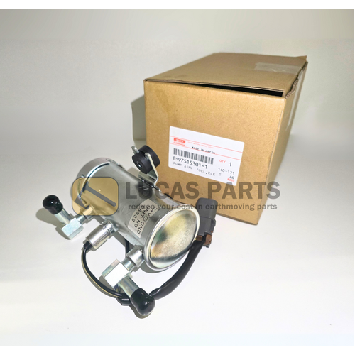 Electric Fuel Pump  24V  for Isuzu Engine 6HK1 4HK1 4JJ1 4LE2