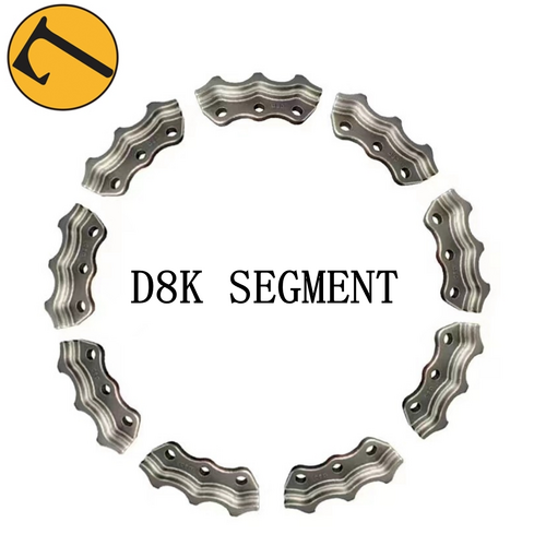 Sprocket Segment Group CAT D8K D8H 