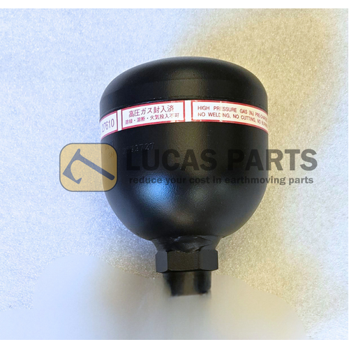 Accumulator CX75C SR CX80C CX130C CX130D CX160C CX300DLC CX490DLC CX500DLC PN KHJ27610